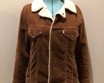 Levi Corduroy Jacket - Etsy Canada