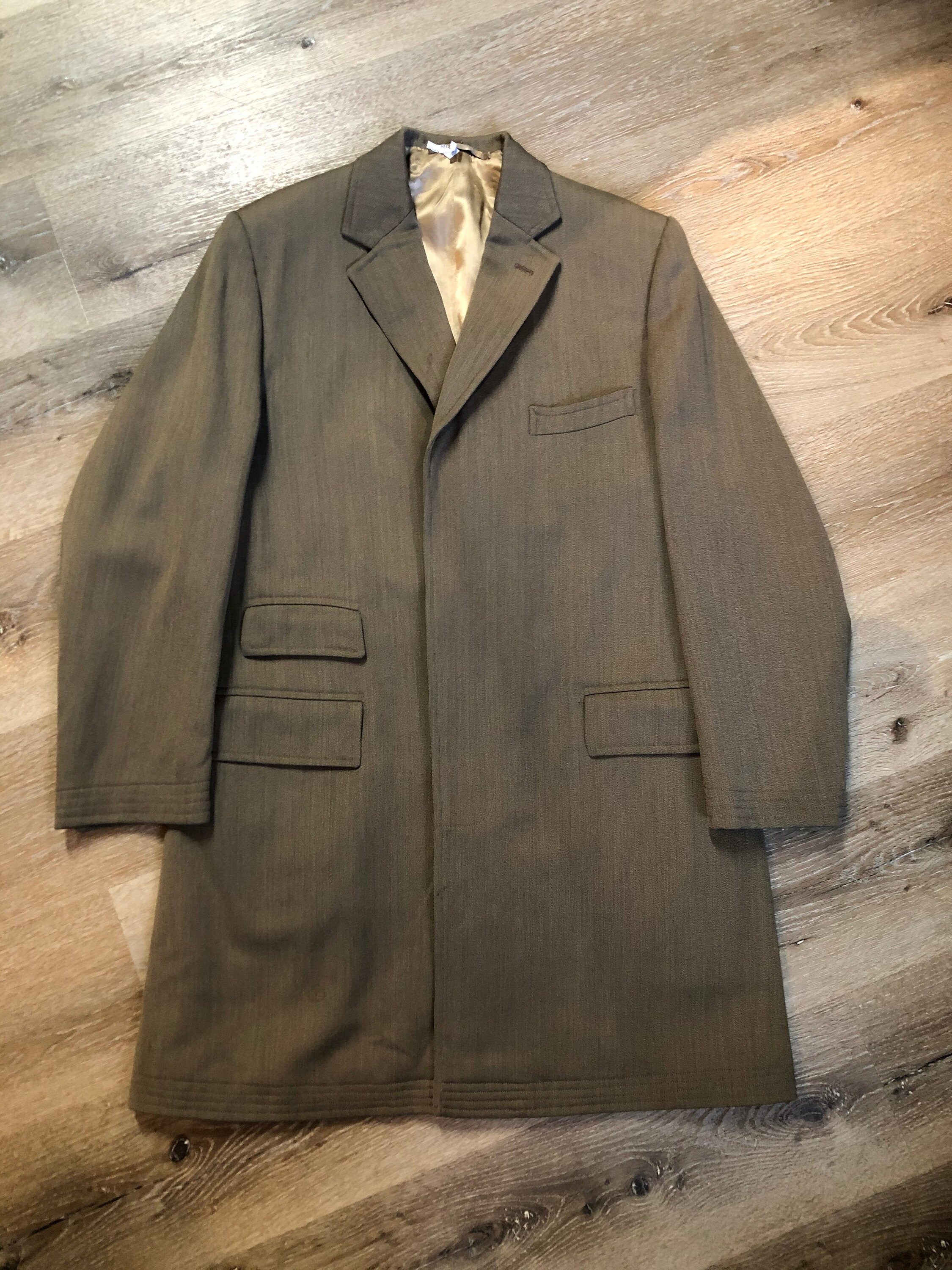 Invertere Coat Men - Etsy