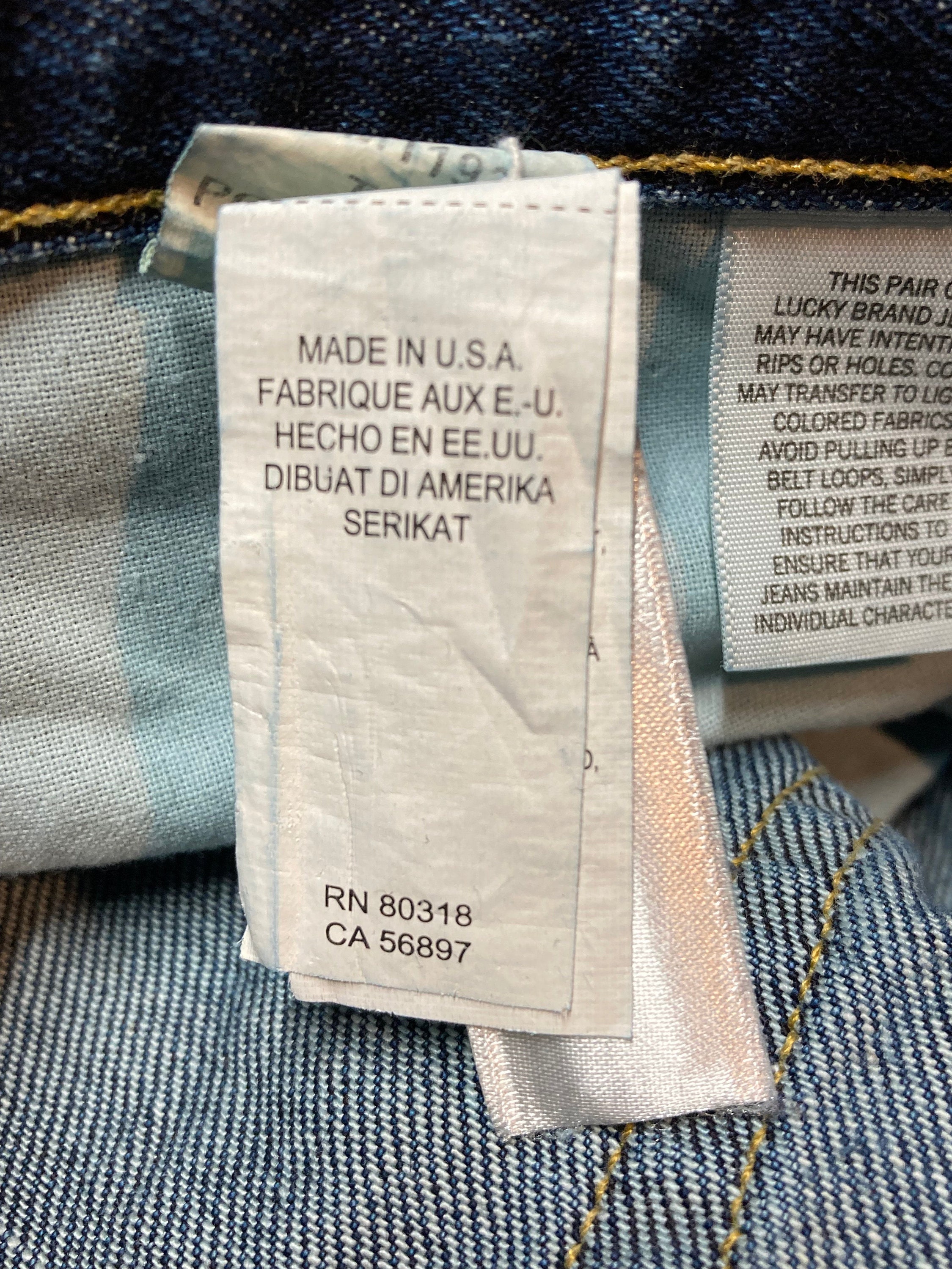 Lucky Brand Legend Denim Jeans - 35\