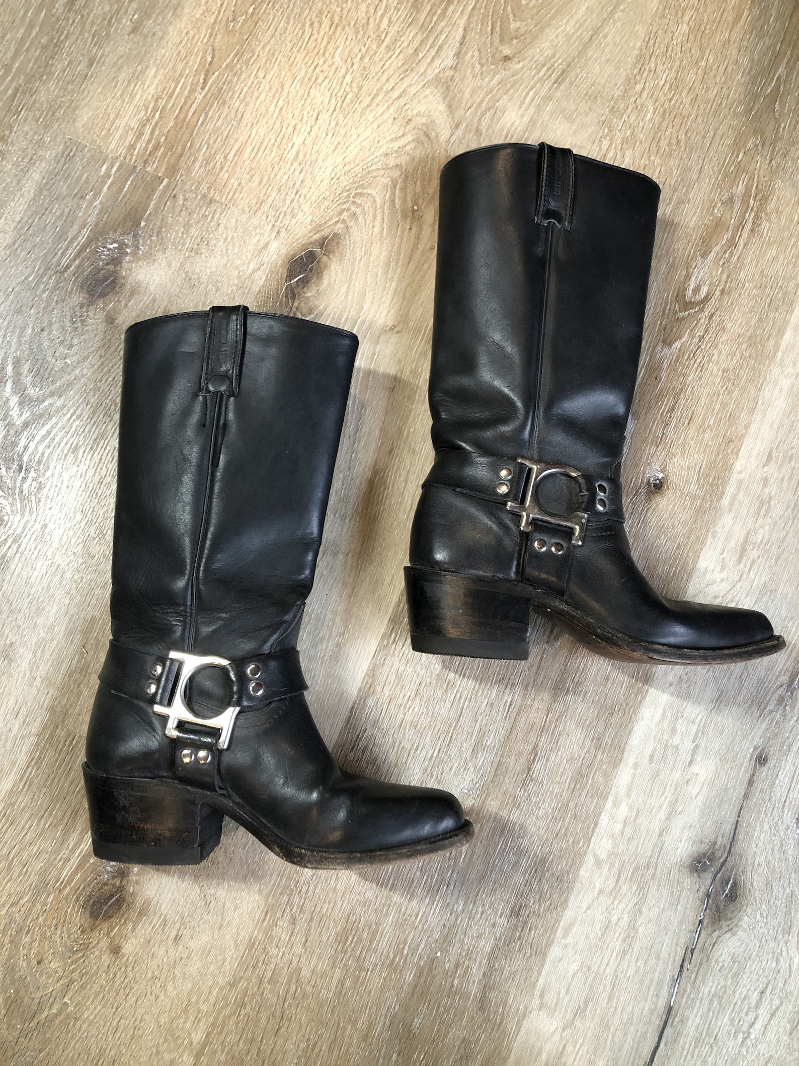 boulet biker boots