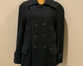 hudson bay peacoat