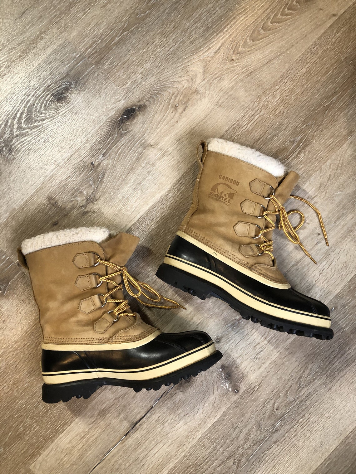sorel caribou storm waterproof