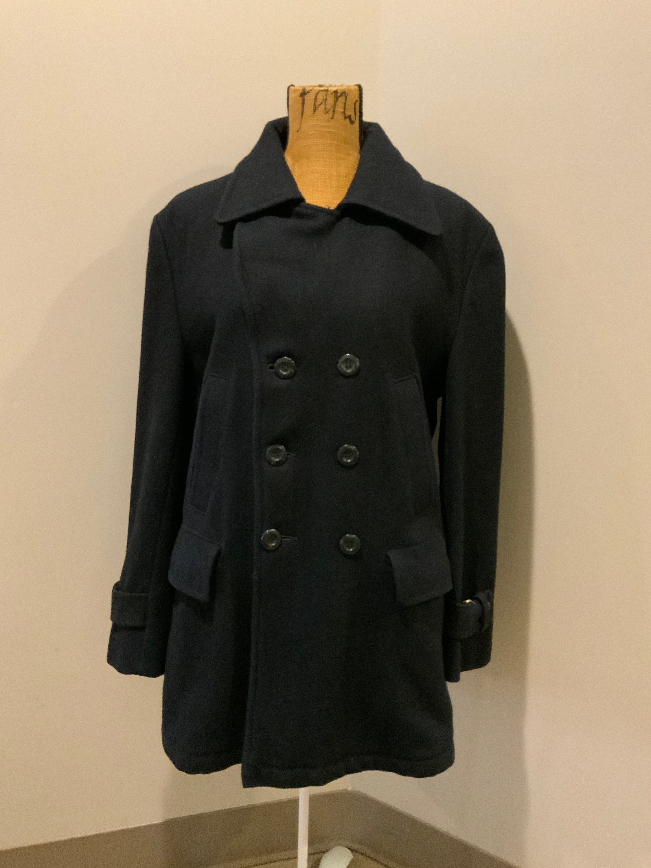 hudson bay peacoat