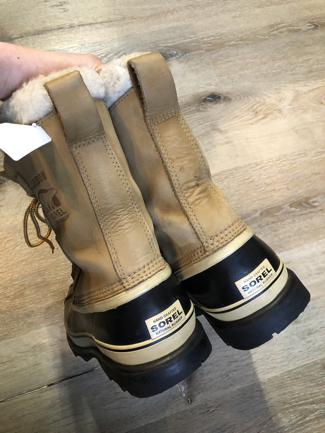 sorel caribou storm waterproof