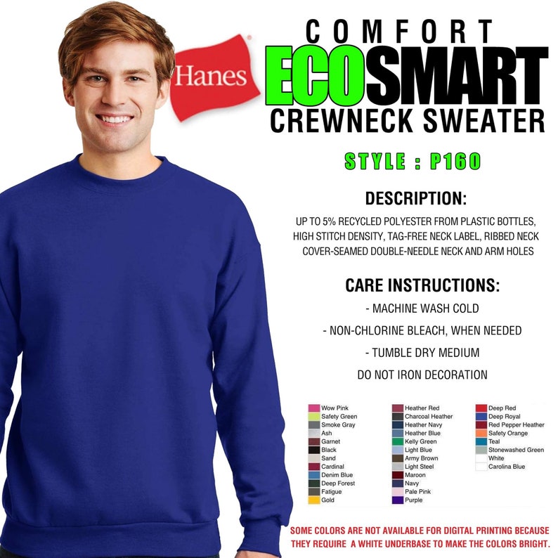 custom performance sweatshirts