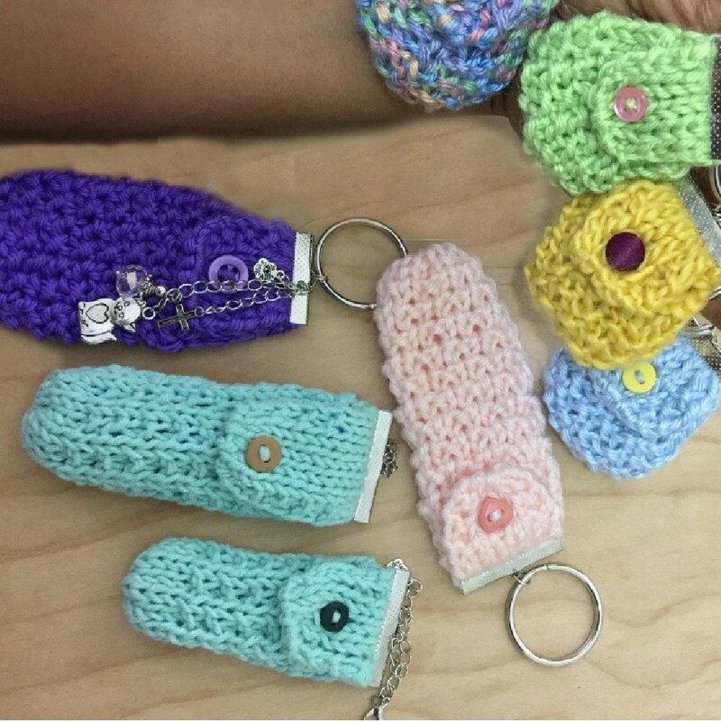 Loom Keychain - Etsy