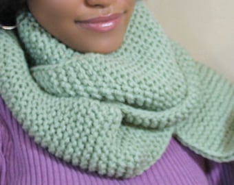 Loom Knit PATTERNS Scarf Beginner Easy with Step by Step Video Tutorial by LoomaHat | Garter Stitch No Curl Scarves Pattern by Loomahat