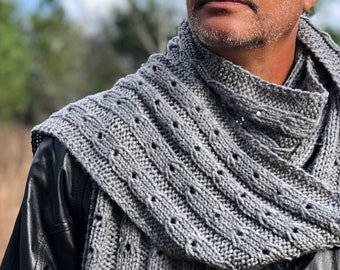 Knitting Looms (with Video Tutorial) PATTERN Scarves use Any Shape