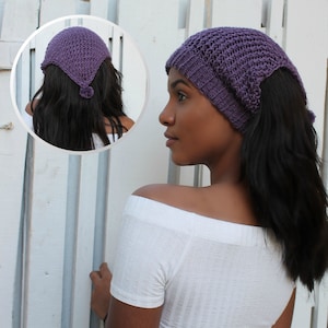 Loom Knitting Patterns Headband Ear Warmer Messy Bun Hat. Includes Video Tutorial. For Large or Extra Large Round Knitting Looms | Loomahat