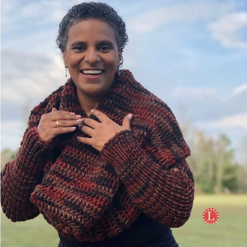 Loom Knit Sweater Pattern - Etsy