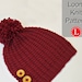 see more listings in the Patterns: Hats  section