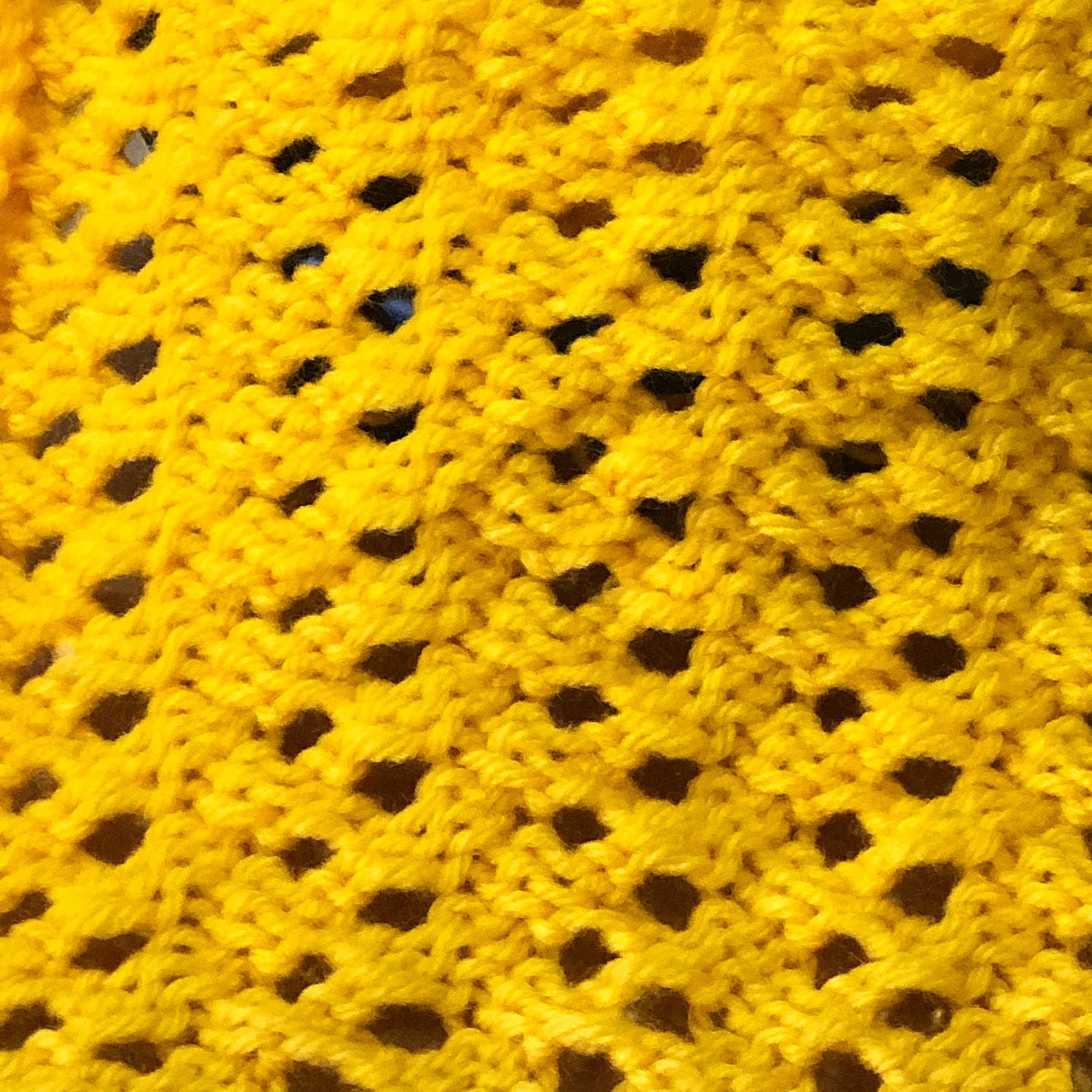 Loom Knit Stitch PATTERN the Zigzag Eyelet Lace Stitch Etsy