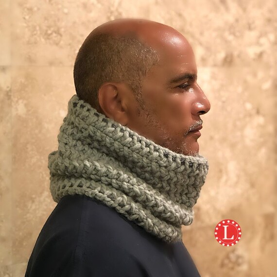 Loom Knitting Patterns Cowl Scarf Mens And Women With Link To Step By Step Video Tutorial Loomahat