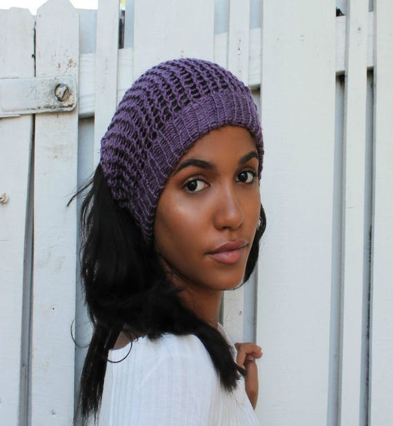 Loom Knitting by This Moment is Good!: Free Loom Knit Hat Pattern