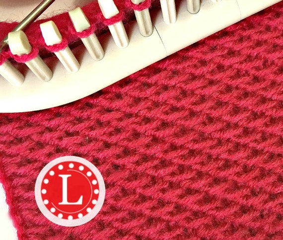 Top Ten 10 Loom Knit Stitch Patterns Volume 1: Andalusian, Linen