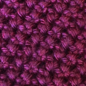 Loom Knit PATTERN Cowl Oversized Scarf (with Video Tutorial) Purl in 8 Stitch | Loomahat image 3