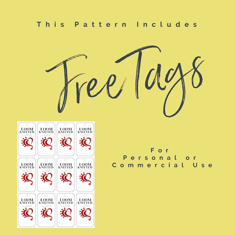 Loom Knitting Pattern Plant Pot Cover Cozy EASY & Quick on 24 Etsy