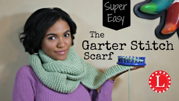 Loom Knit Patterns Scarf Beginner Easy With Step By Step Video Tutorial By Loomahat Garter Stitch No Curl Scarves Pattern By Loomahat Loom Knit Patterns Scarf Beginner Easy With Step By Step Video Tutorial By Loomahat Garter Stitch No Curl Scarves Pattern By Loomahat