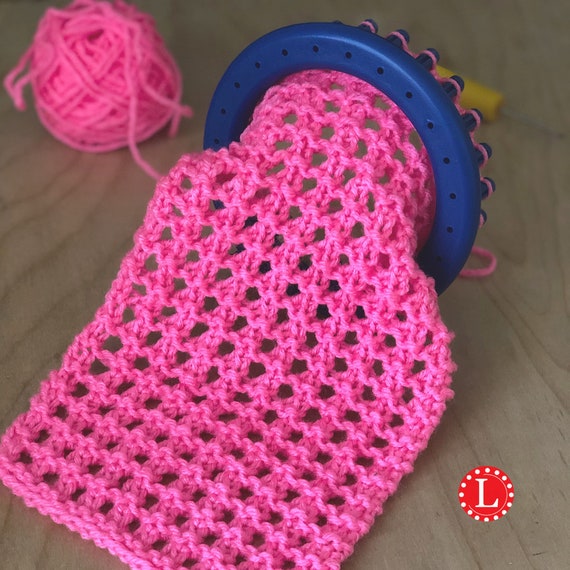 Loom Knit Stitches Directory of FREE Patterns with Video