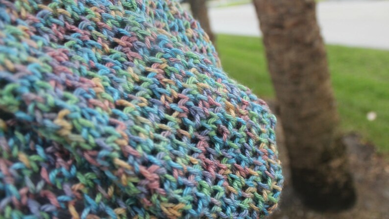 Download Loom Knit PATTERNs Scarves Mock Crochet Stitch Infinity | Etsy