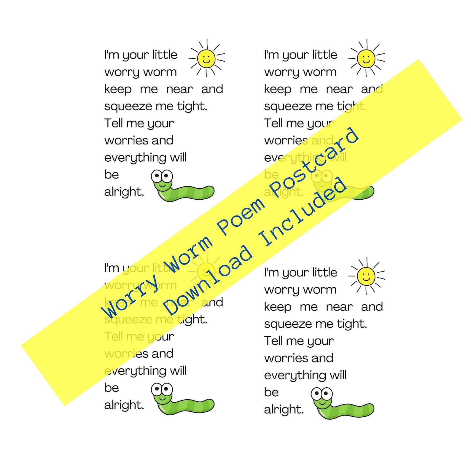 worry-worm-poem-project-cards-and-tags-only-no-pattern-2-etsy-uk