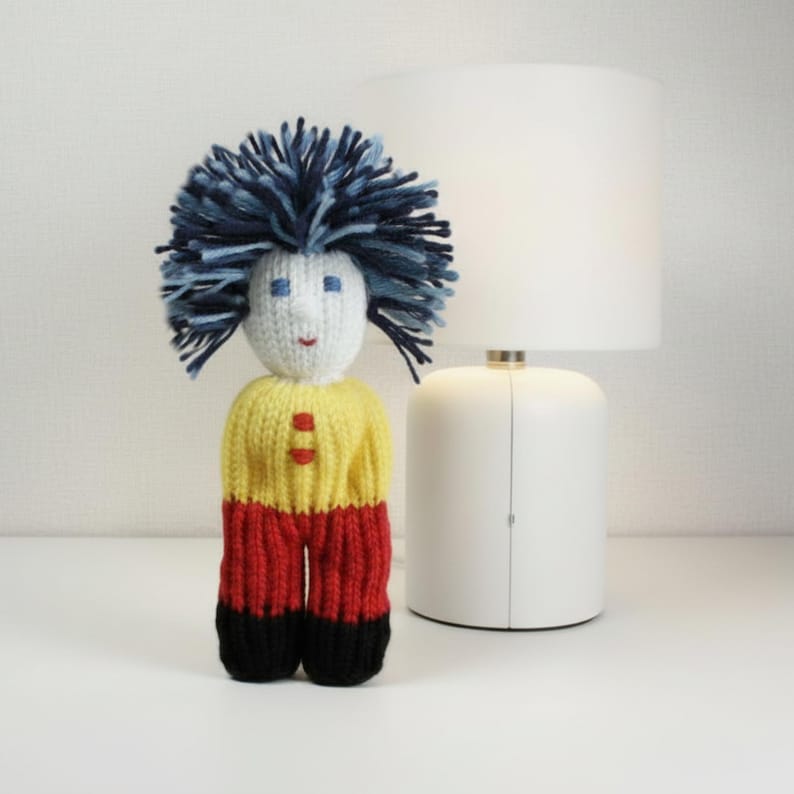 Loom Knit Comfort Doll Pattern (with Video Tutorial) Toy | Easy Beginner Friendly image 5