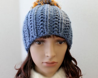 Buy Knitting Loom PATTERN Farrow Stitch Hat With Step by Step