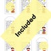 Worry Doll Poem Project Cards &amp; Tags Only No Pattern 2 Sizes Printable Labels Oblong Tags 3x 2 ...