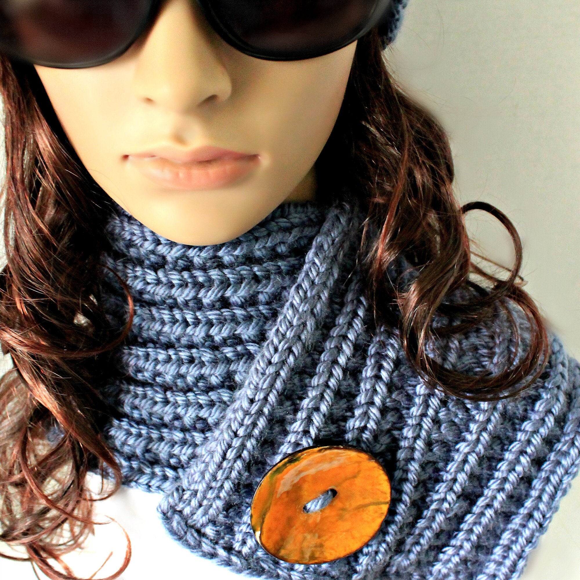 loom knit hat and scarf pattern