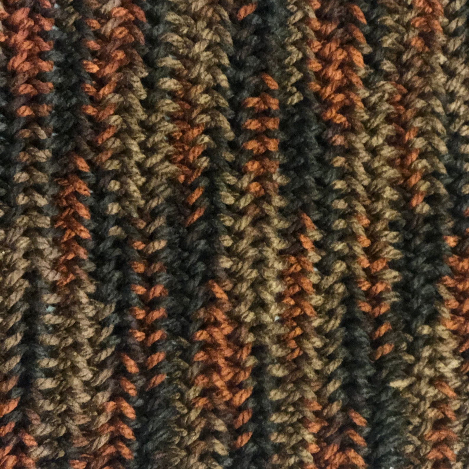 Knitting Loom PATTERN With Video Tutorial Loom Knit Scarf With