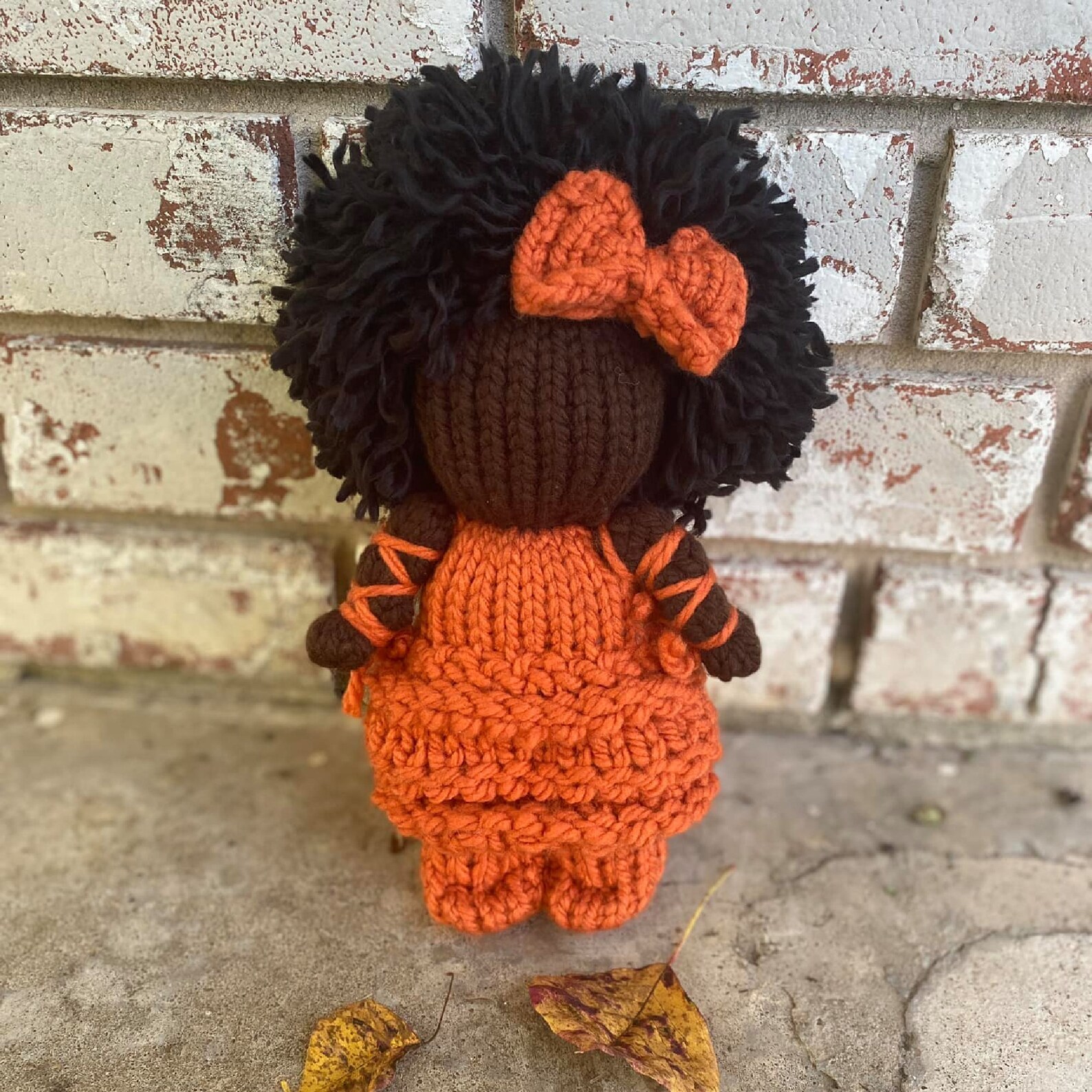 Loom Knitting PATTERNS Knit Dolls Toys Amigurumi the Cupcake Skirt Knit