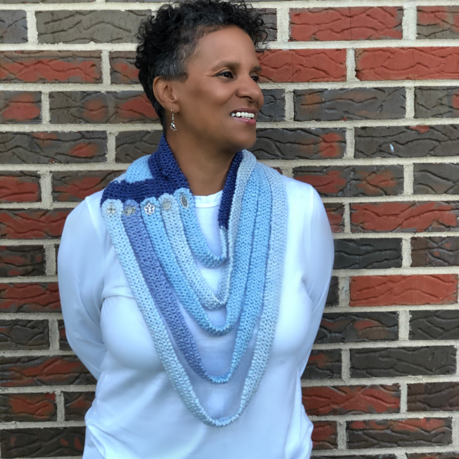 Loom Knitting PATTERNS Loom Knit Cowl Pattern the Garter Etsy