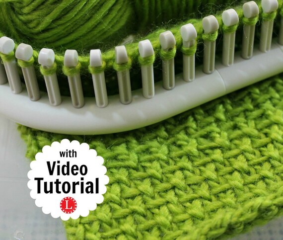 Loom Knitting PATTERNS The Linen Stitch Afghan Blanket Etsy New Loom Knitting Patterns Blanket Loom Knitting PATTERNS The Linen Stitch Afghan Blanket Etsy New Loom Knitting Patterns Blanket