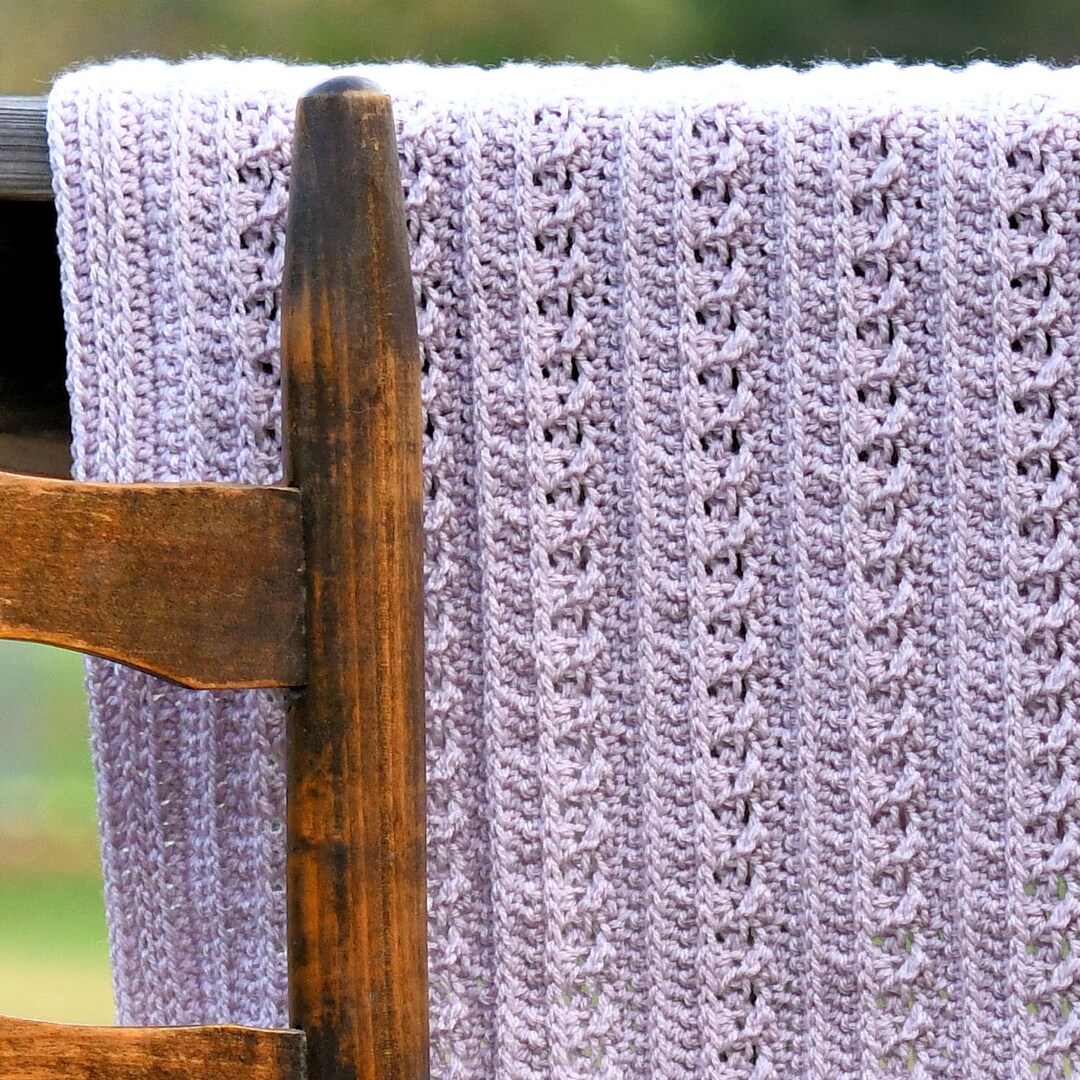 Sweet Pea Baby Blanket Afghan Pattern PDF DOWNLOAD ONLY Etsy