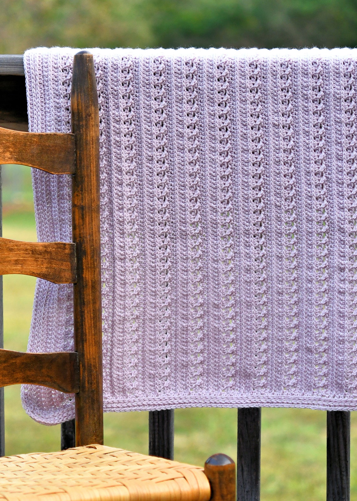 Sweet Pea Baby Blanket Afghan Pattern PDF DOWNLOAD ONLY Etsy