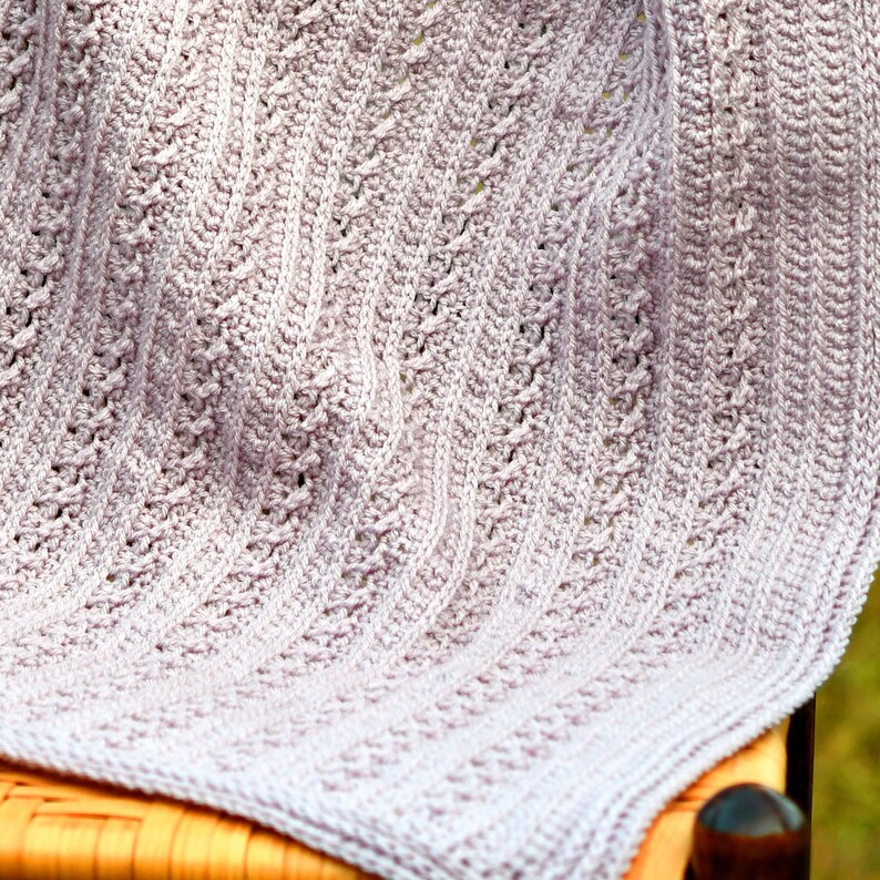 Sweet Pea Baby Blanket Afghan Pattern PDF DOWNLOAD ONLY Etsy