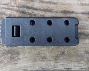 Small Tactical Adjustable Belt Clip