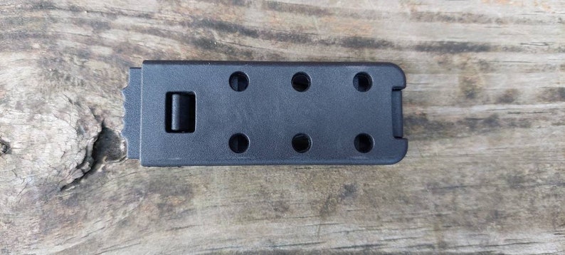 Small Tactical Adjustable Belt Clip image 1