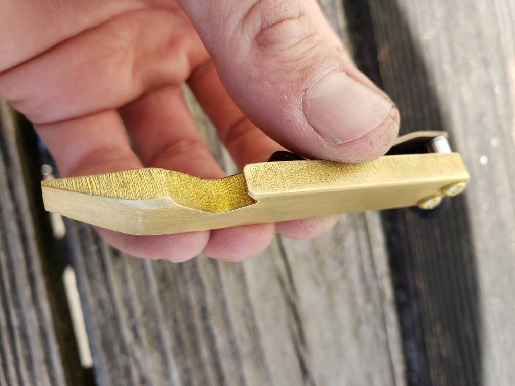 EDC Bottle Opener, impact tool, Made in Brass | eBay