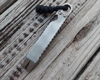 Teale Designs Tools Prosty łom – polerowane radełkowane widełki