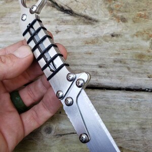 Karambit Utility Knife Fixed Blade Razor Unique Custom Stainless Steel ...