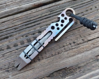 Teale Designs Tools Pry Plain Stainless - Flamed