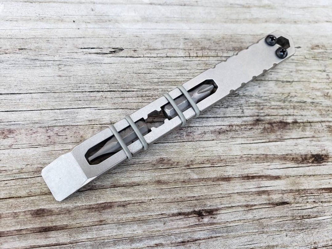 Pry　Bar　Steel　EDC　Etsy　Pocket　Bottle　Opener　Stainless　Multitool　日本