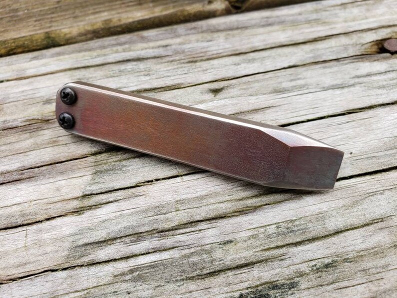 Pry Bar Multitool Stainless Steel EDC Pocket Clip Hand Tool Etsy 日本