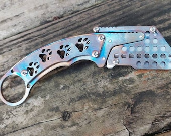 Custom Paw Style Karambit