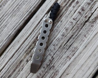 Teale Designs Tools Mini Perf Pry - polerowany