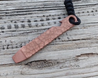 Teale Designs Tools Pocket Pry Bar - Hammered Copper