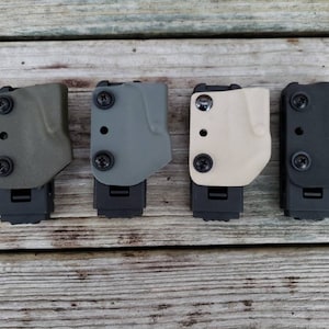 Kydex Sheath Small Tactical Clip - No Knife Gift