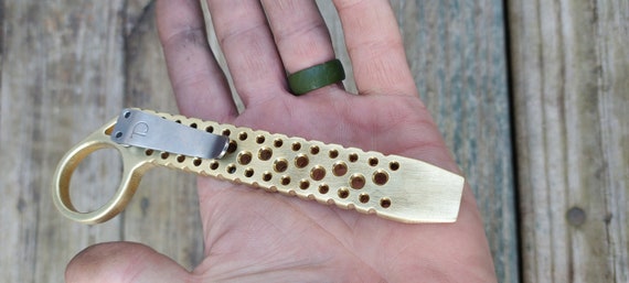 Brass pry bar sale edc