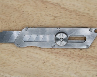 TD Tools 18MM Snap Knife - Polished